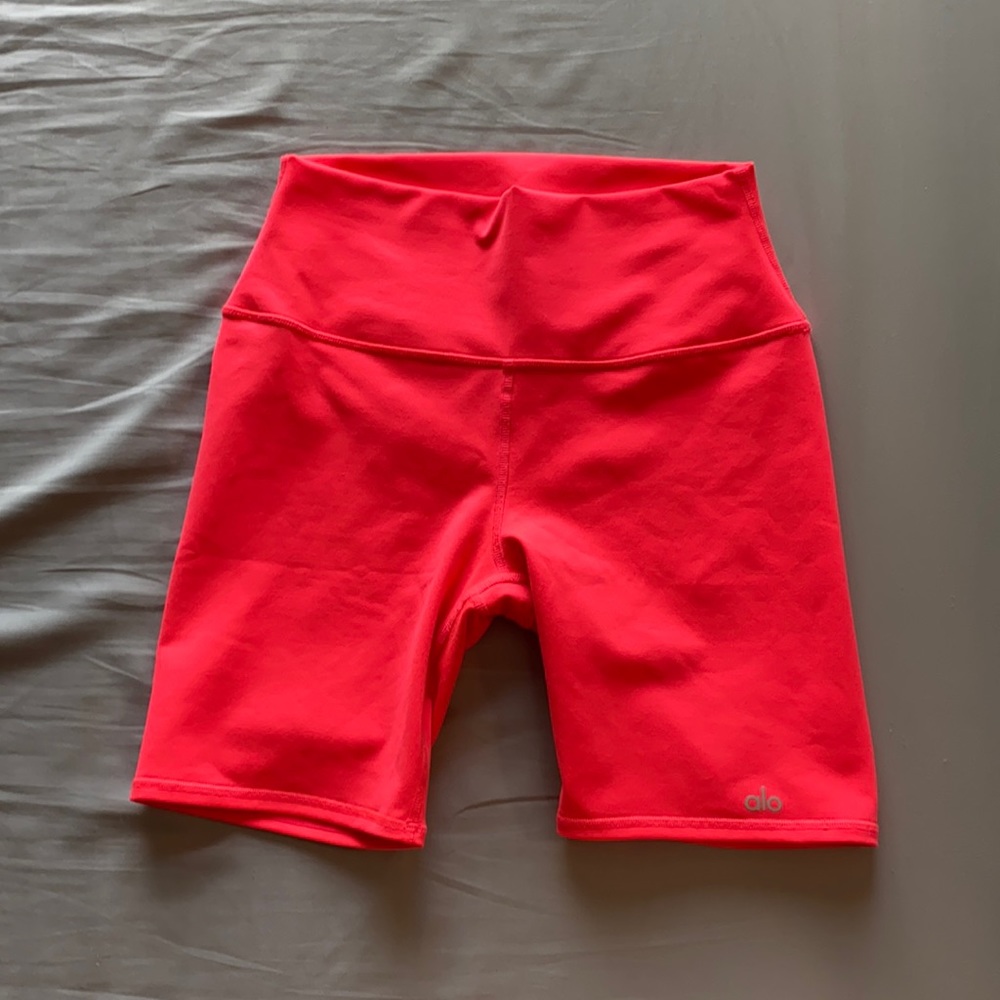 Alo yoga high-waist biker short
